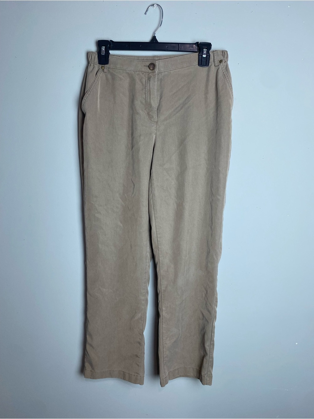 TanJay Womens Tan Chino Pants